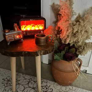 Yeni Kütük Sehpa